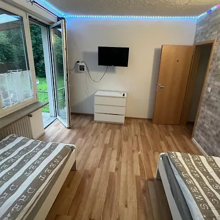 Проживание в семье M & B 2 Нюрнберг